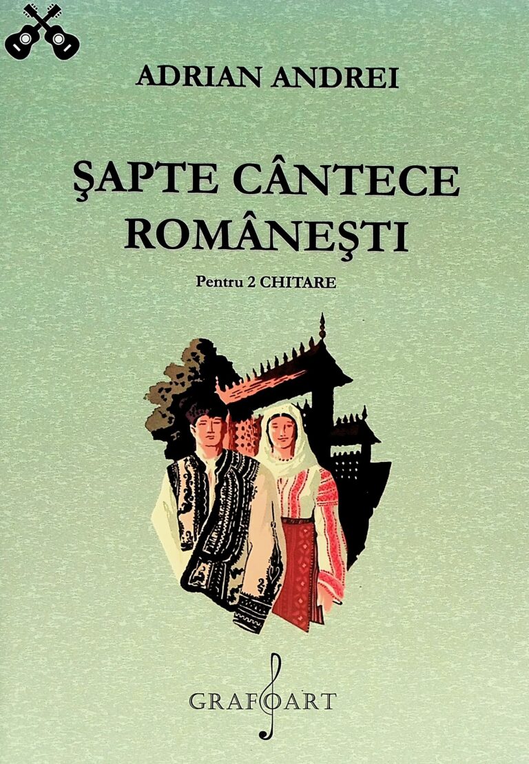Sapte cantece romanesti pentru 2 chitare