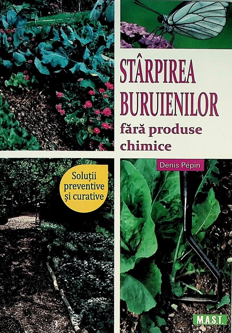 Starpirea buruienilor fara produse chimice