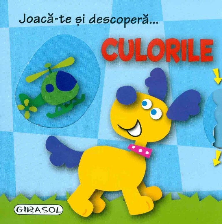 Joaca-te si descopera... Culorile