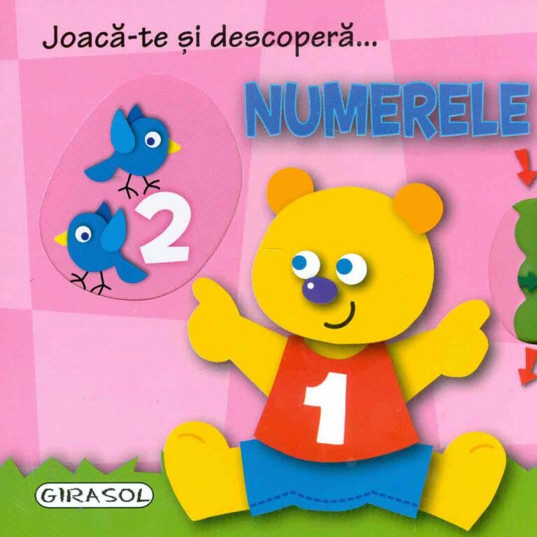 Joaca-te si descopera.. Numerele