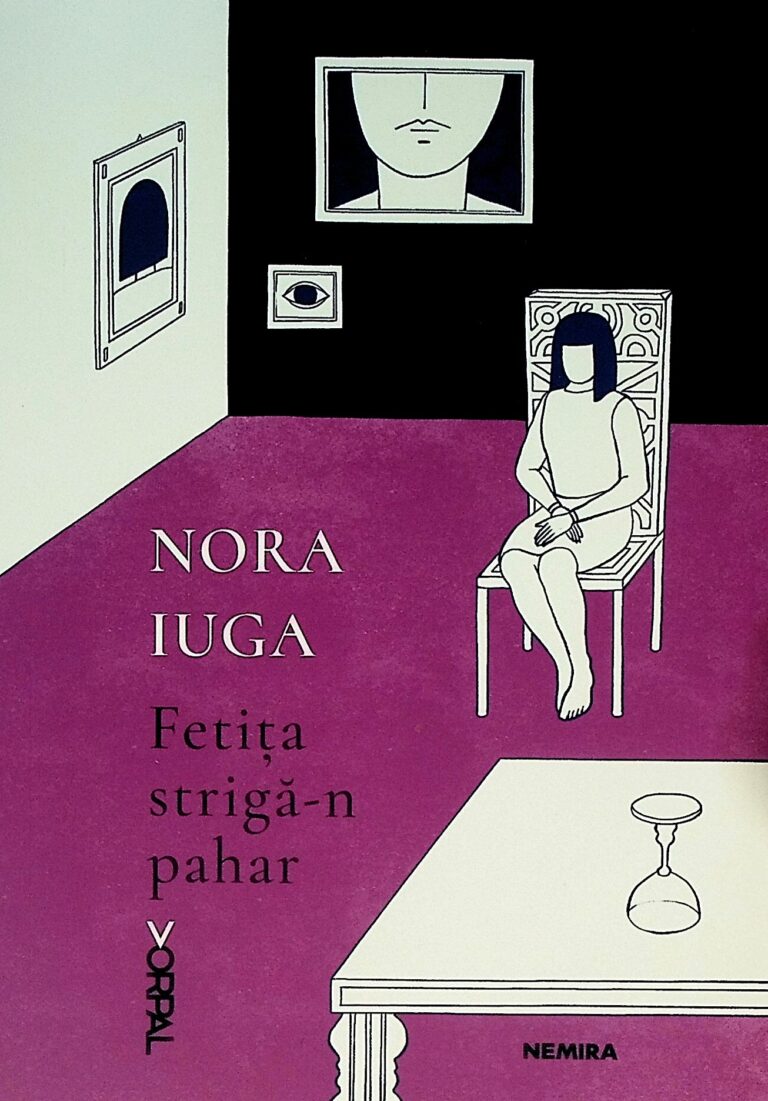 Fetita striga-n pahar