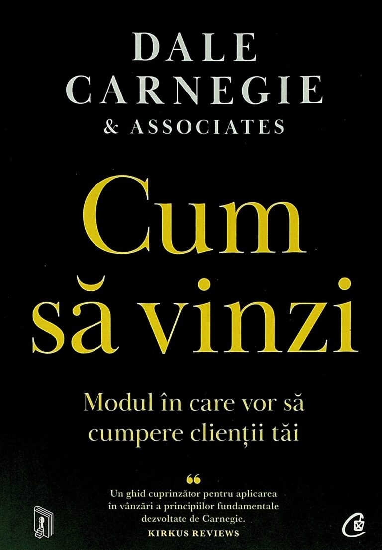 Cum sa vinzi. Modul in care vor sa cumpere clientii tai