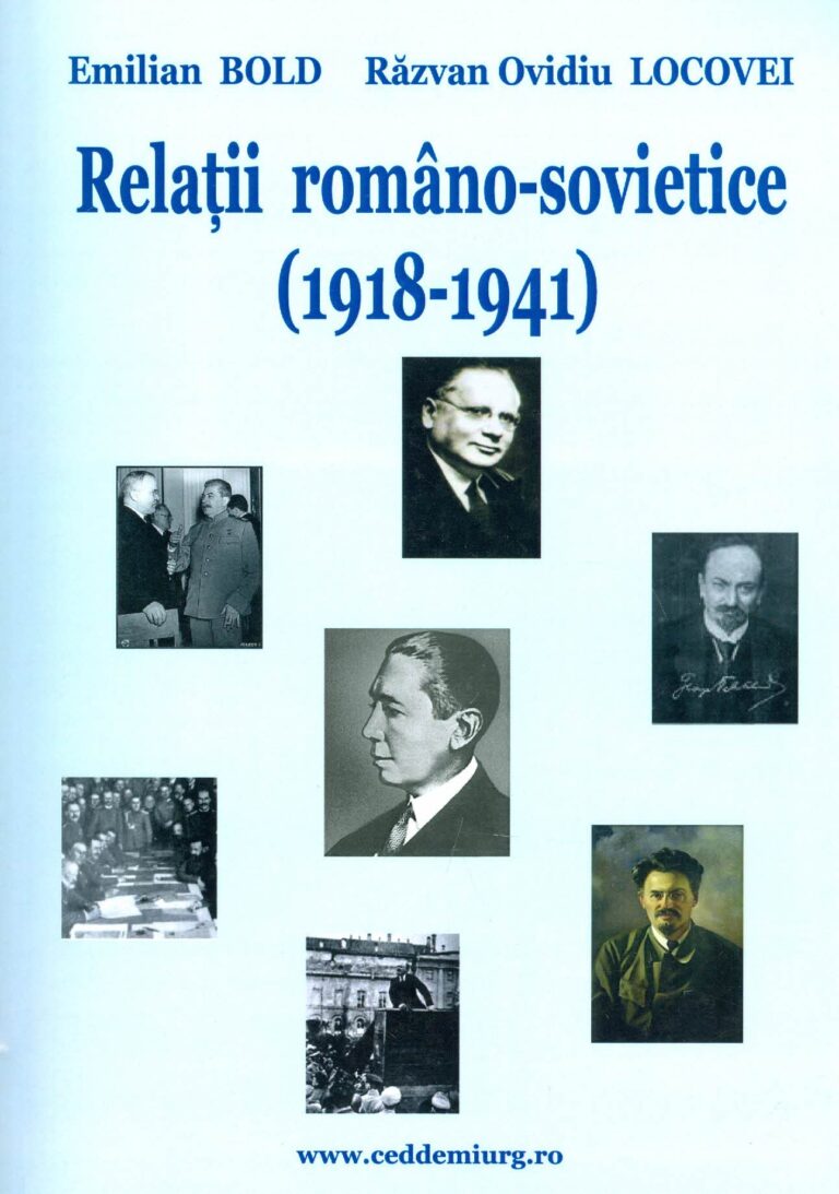 Relatii romano-sovietice (1918-1941)