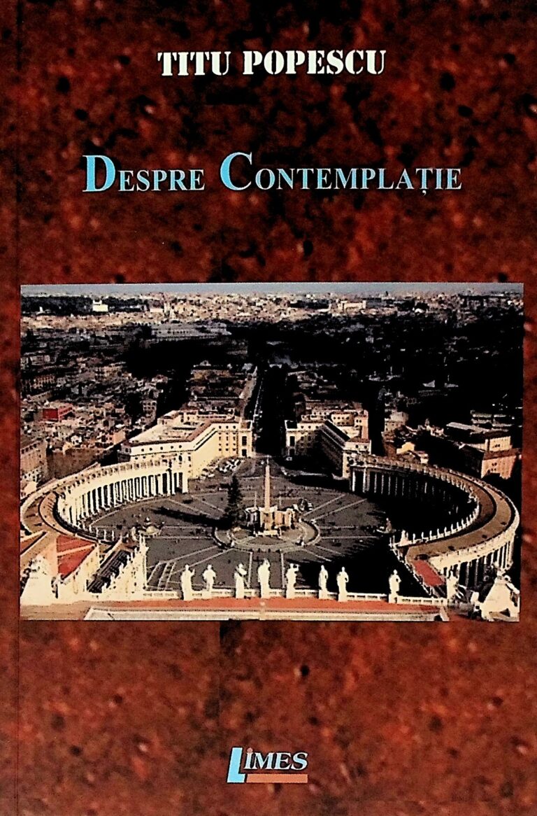 Despre contemplatie
