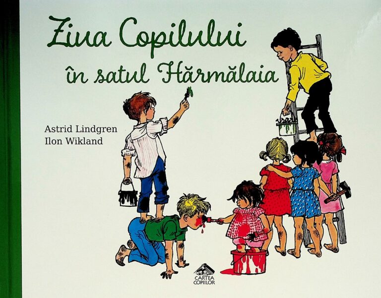 Ziua Copilului in satul Harmalaia