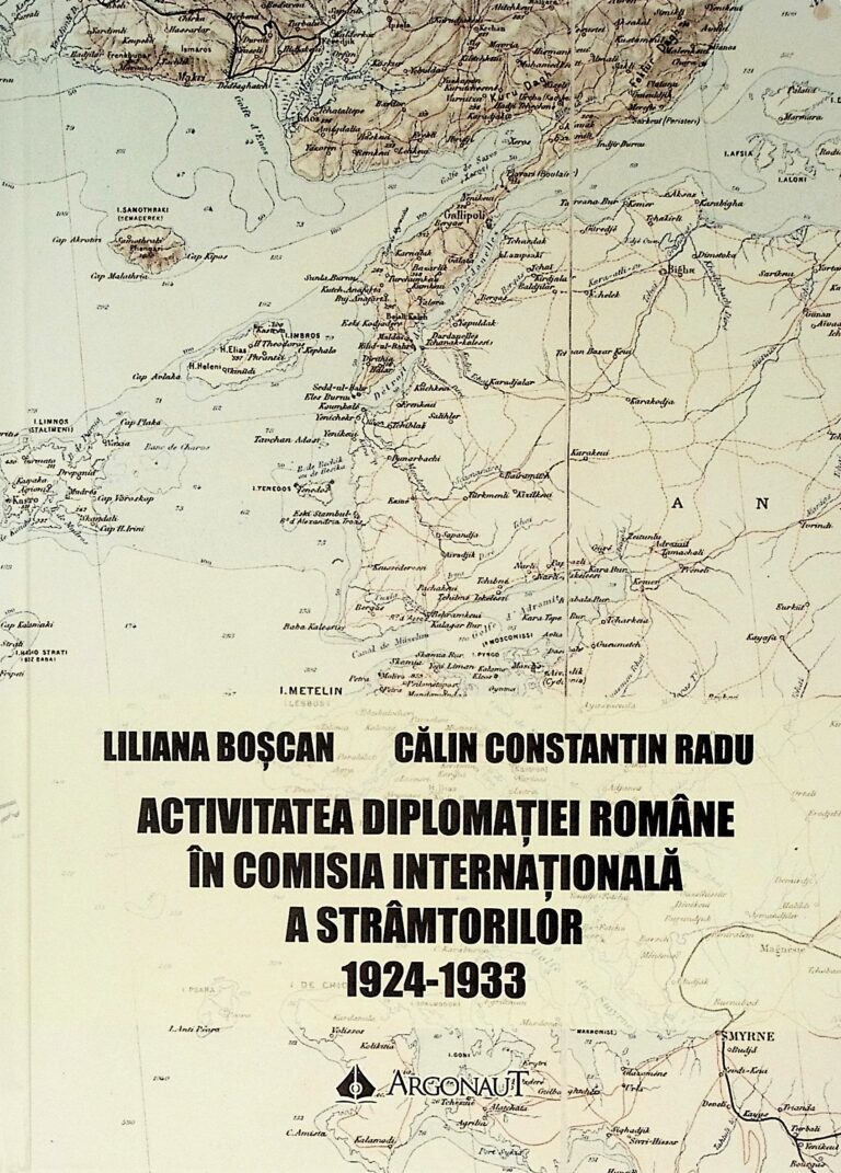 Activitatea diplomatiei romane in Comisia Internationala a Stramtorilor 1924-1933