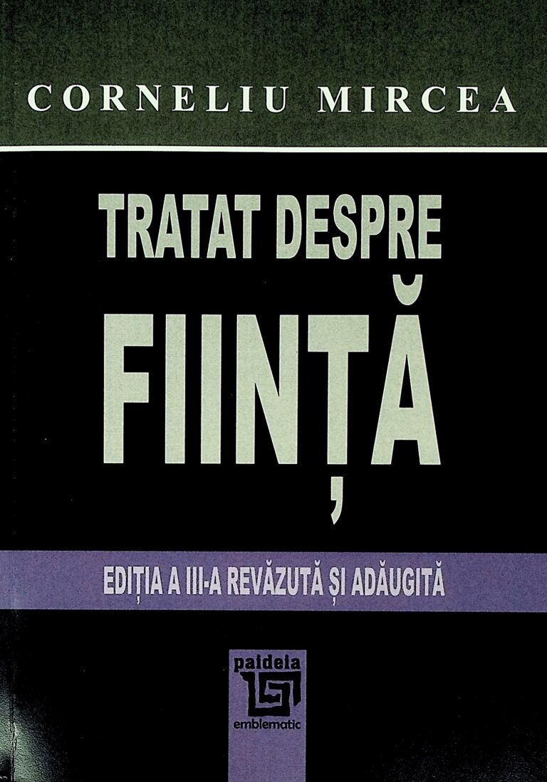 Tratat despre fiinta