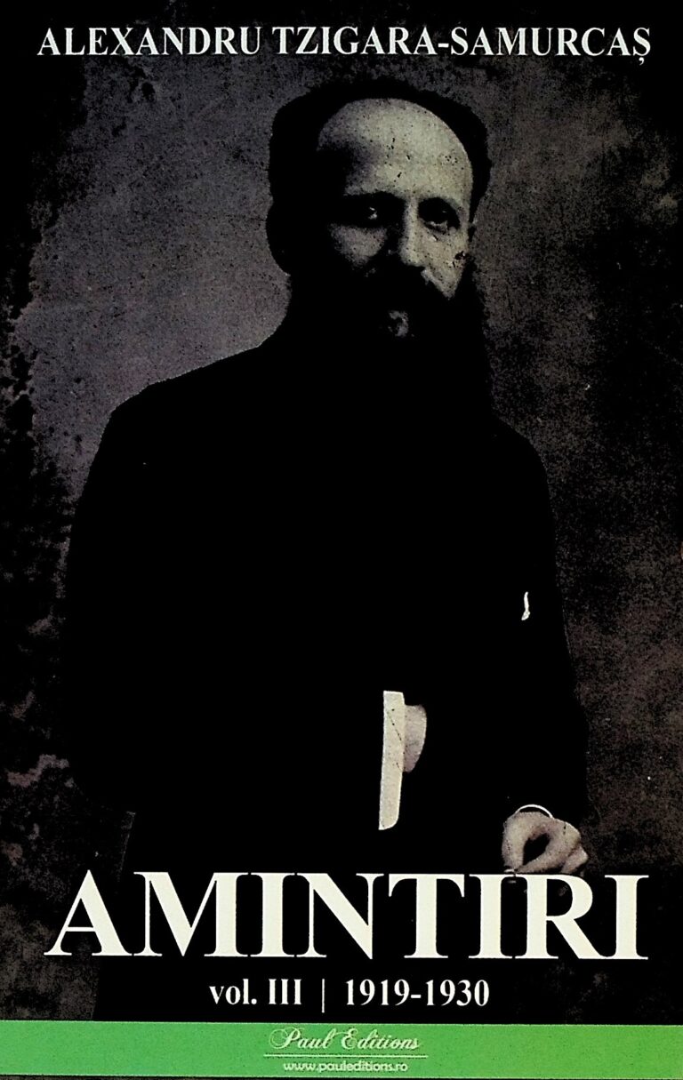 Amintiri, vol. III - 1919-1930