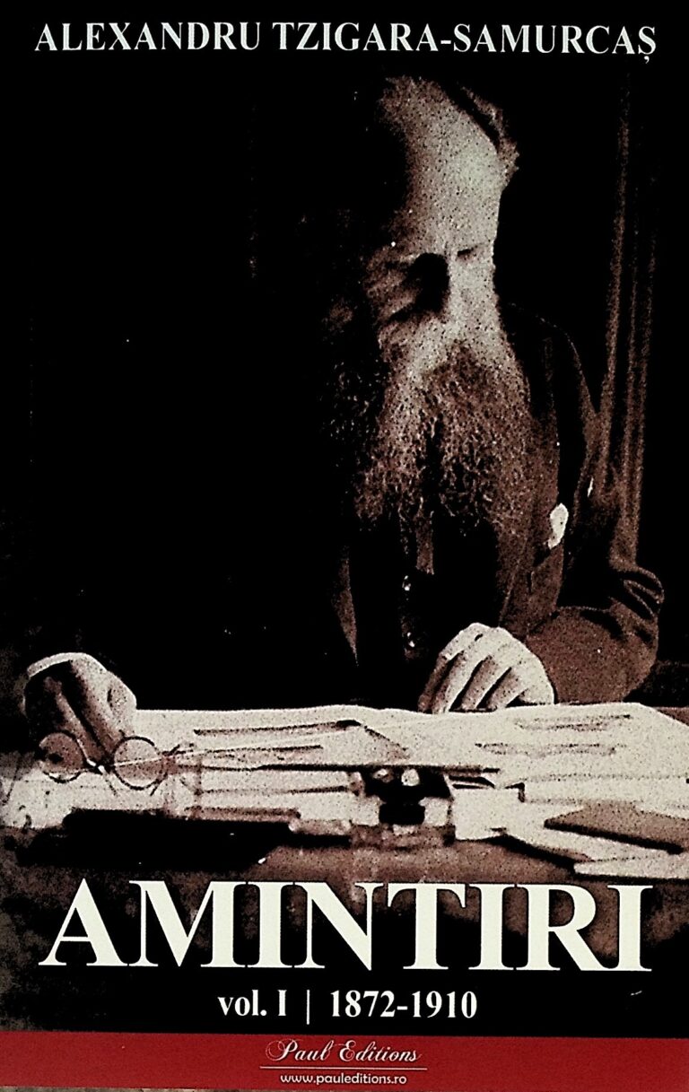 Amintiri, vol. I - 1872-1910
