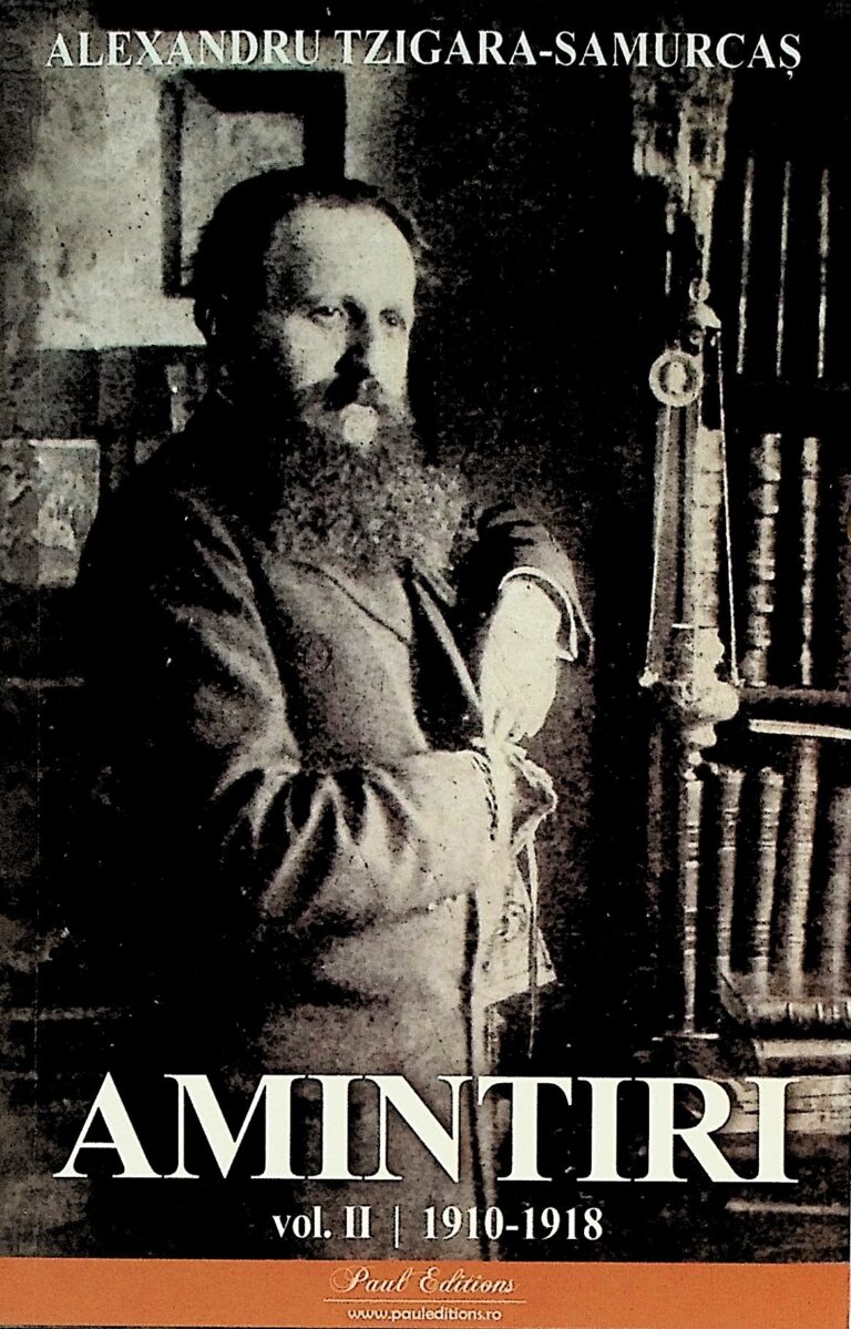Amintiri, vol. II - 1910-1918