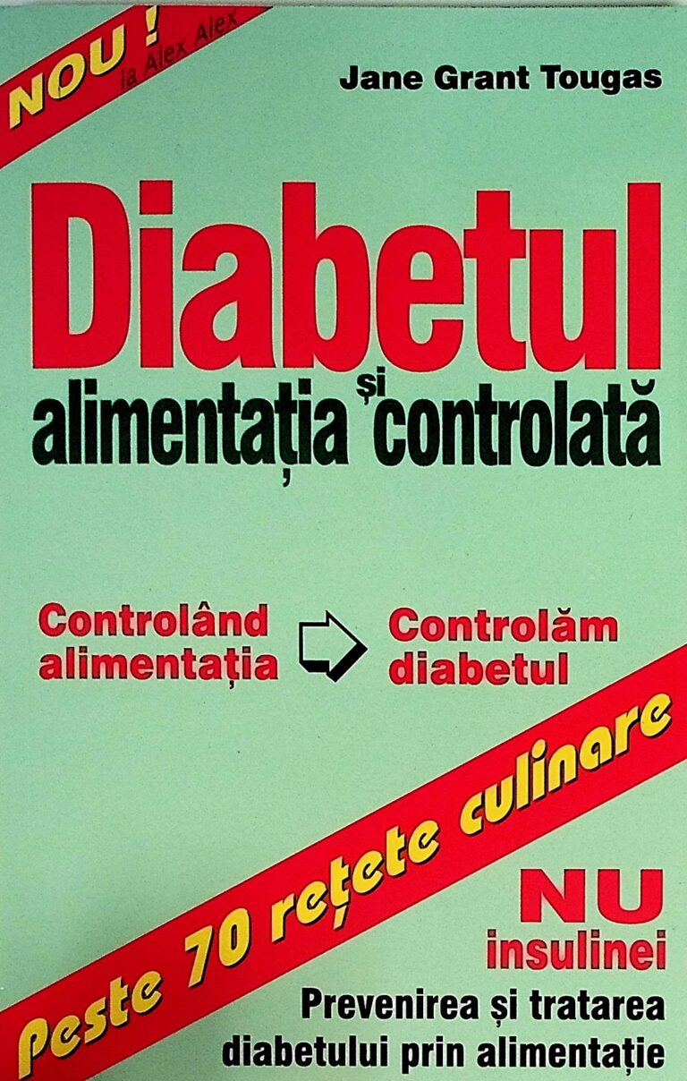 Diabetul si alimentatia controlata
