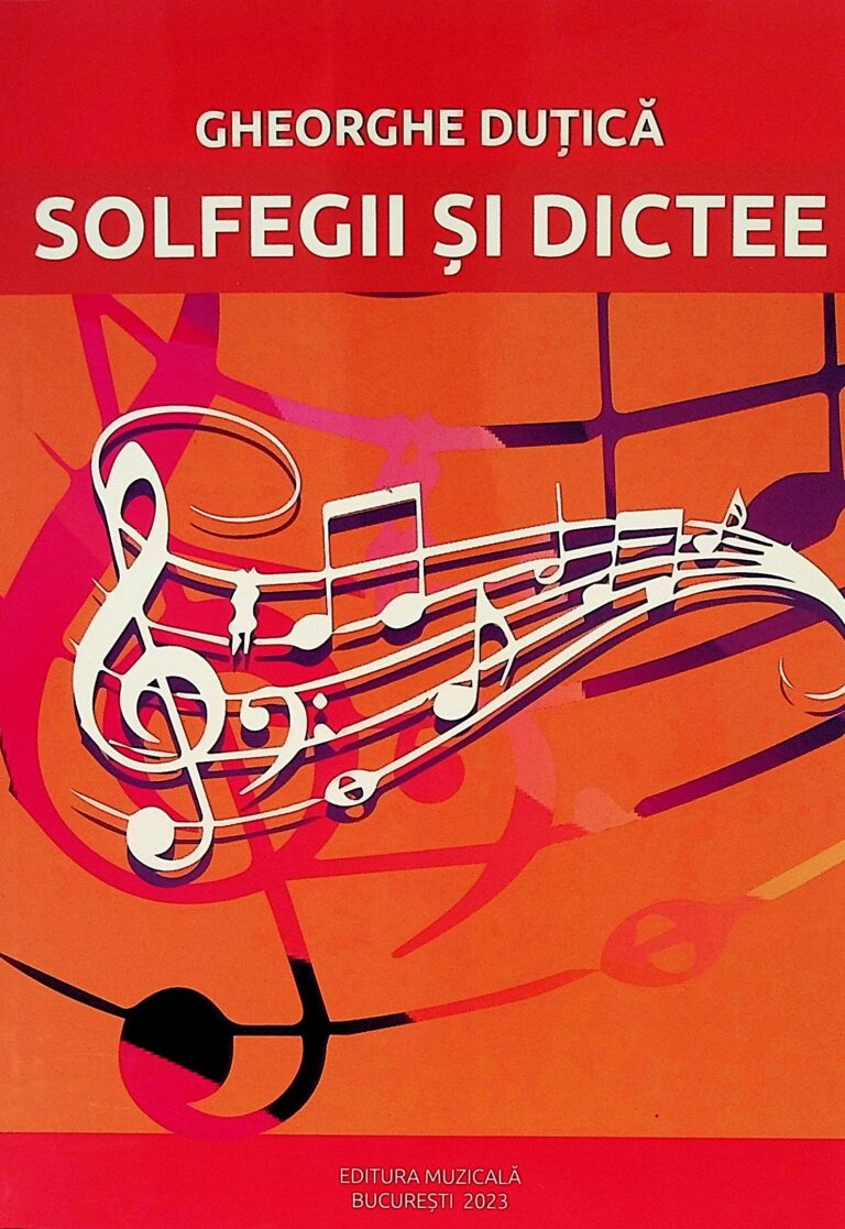 Solfegii si dictee