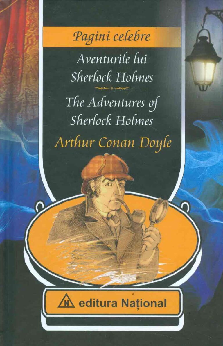 Aventurile lui Sherlock Holmes. Editie bilingva