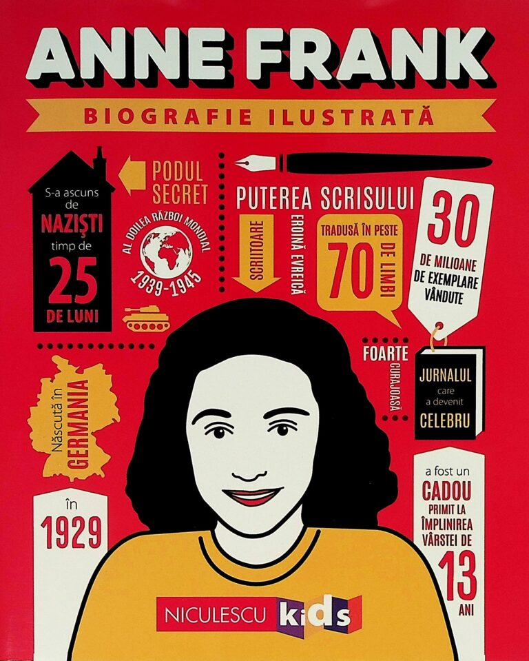 Anne Frank Biografie ilustrata