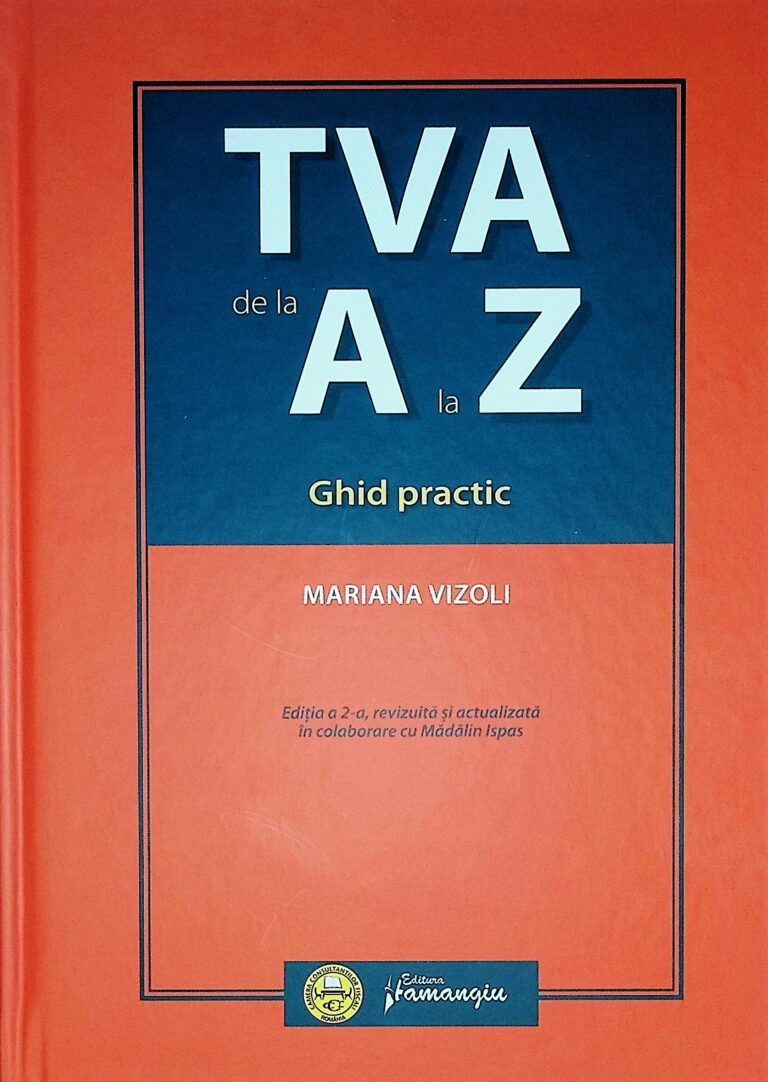 TVA de la A la Z. Ghid practic