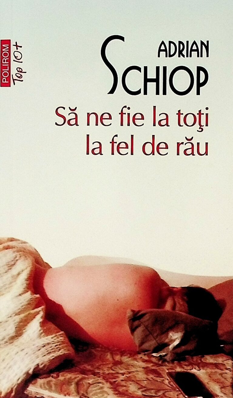 Sa ne fie la toti la fel de rau