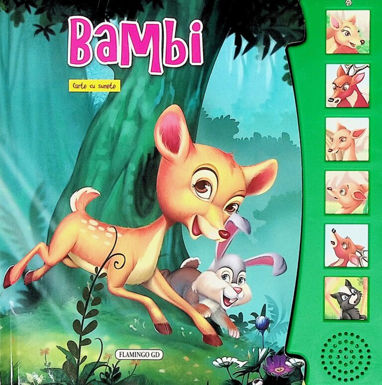 Bambi. Carte cu sunete