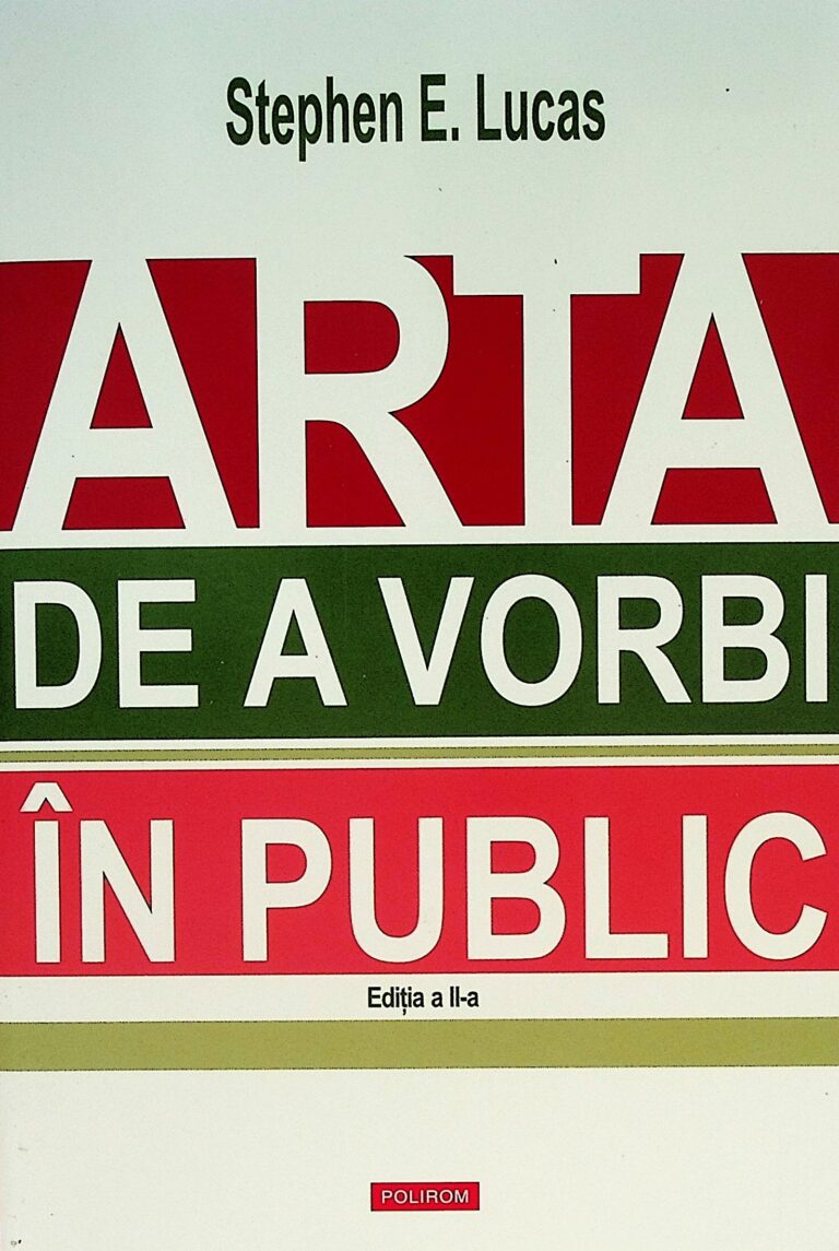 Arta de a vorbi in public