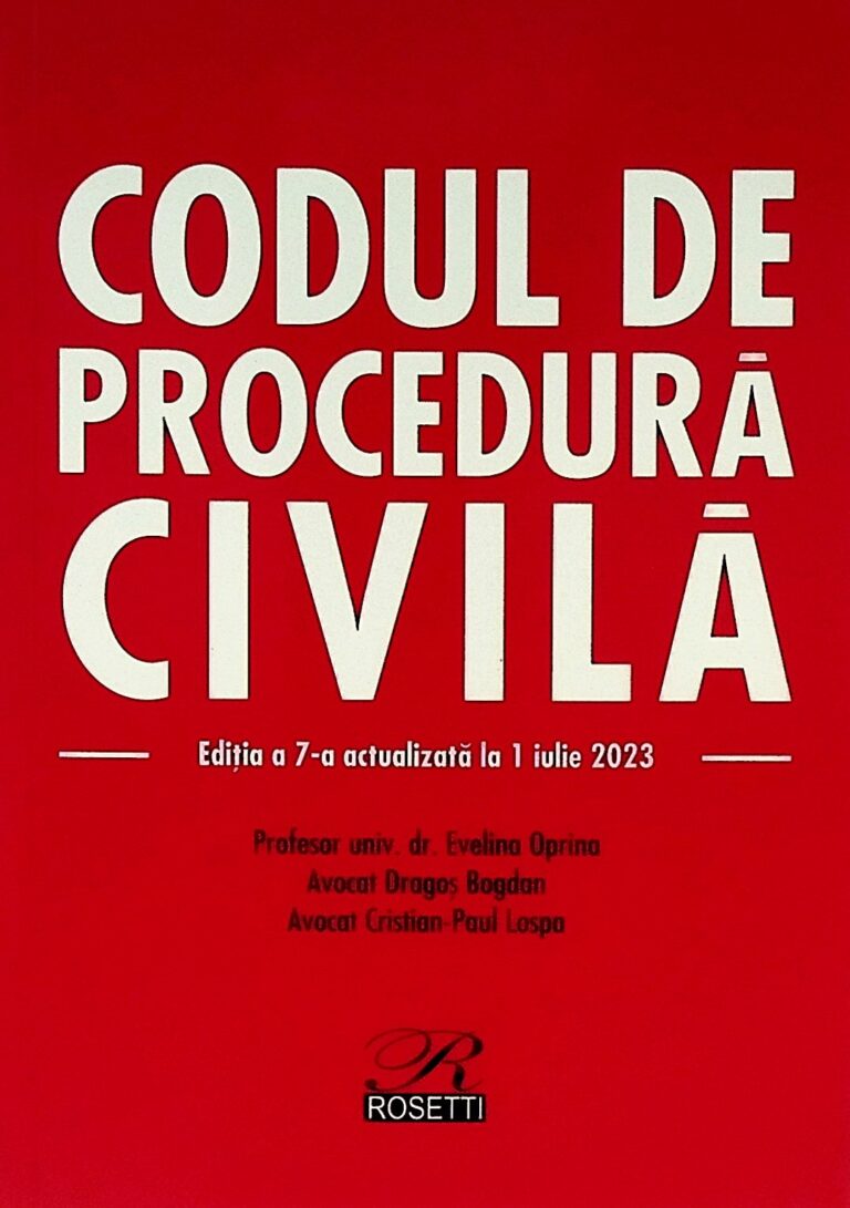 Codul de procedura civila