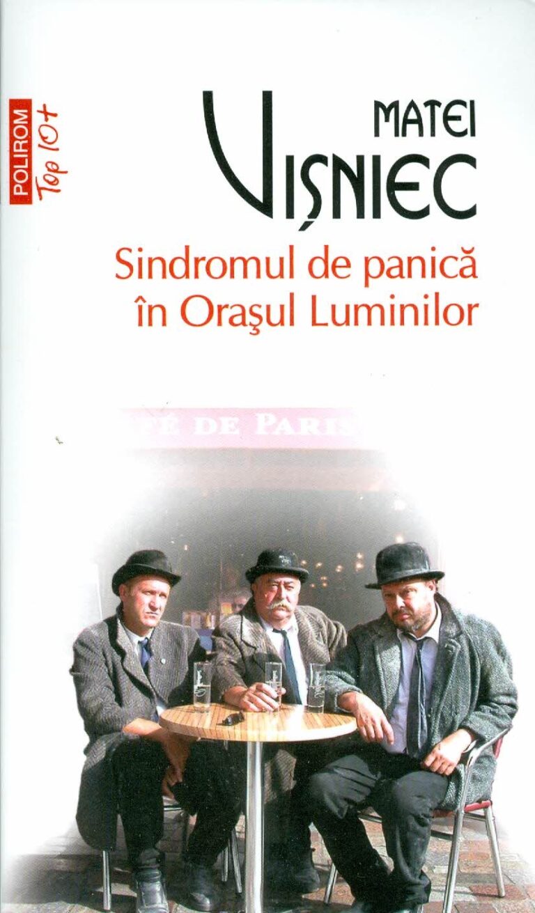 Sindromul de panica in Orasul Luminilor