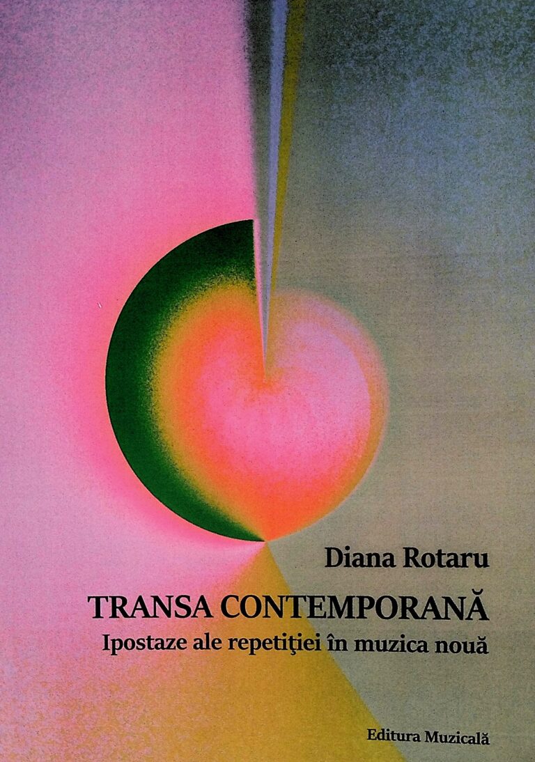 Transa contemporana. Ipostaze ale repetitiei in muzica noua