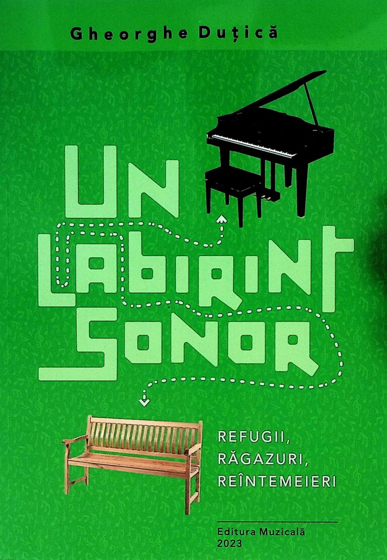 Un labirint sonor. Refugii, ragazuri, reintemeieri