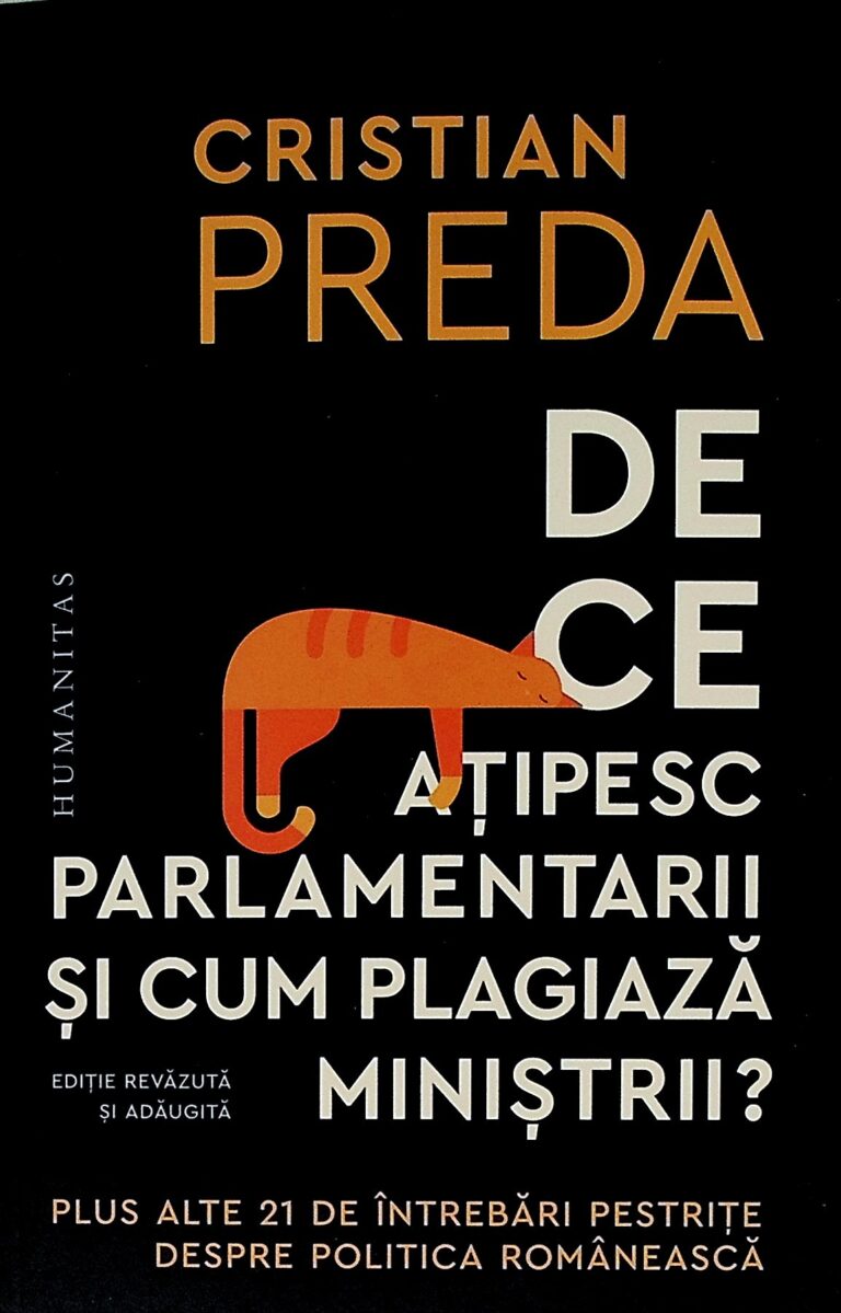 De ce atipesc parlamentarii si cum plagiaza ministrii? Plus alte 21 de intrebari pestrite despre politica romaneasca
