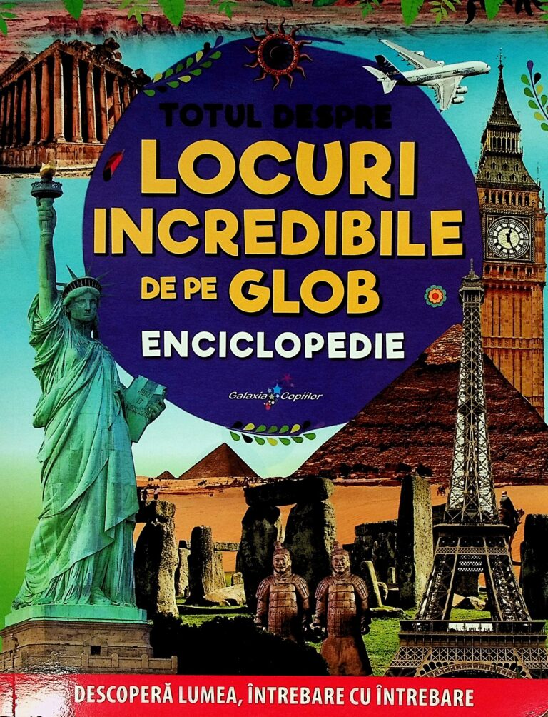 Totul despre locuri incredibile de pe glob
