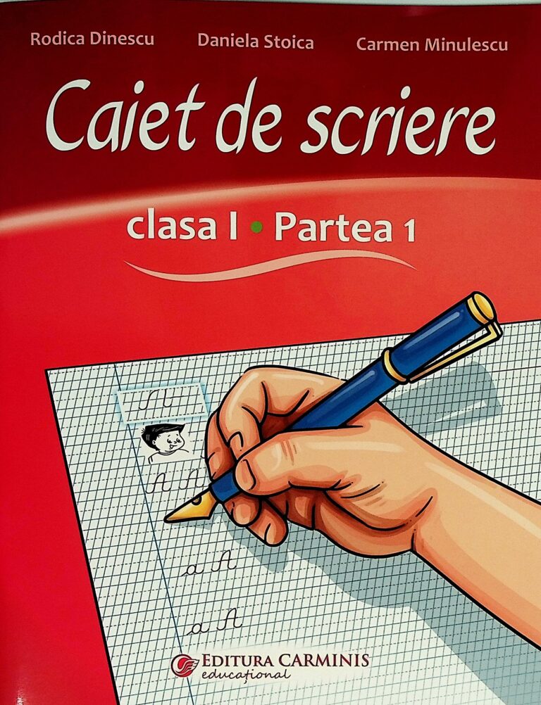 Caiet de scriere, clasa I, partea I