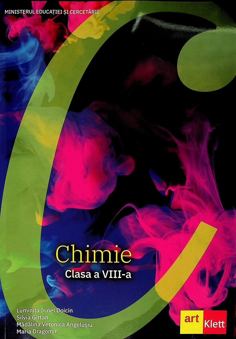 Chimie, clasa a VIII-a