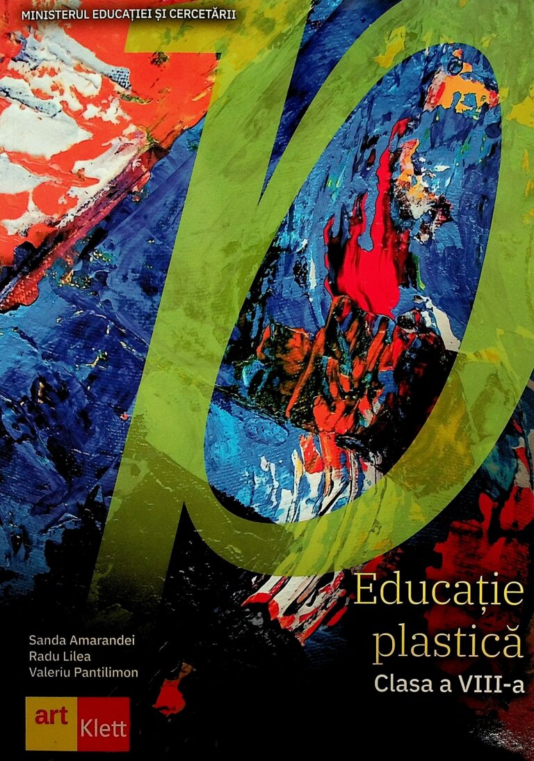 Educatie plastica, clasa a VIII-a