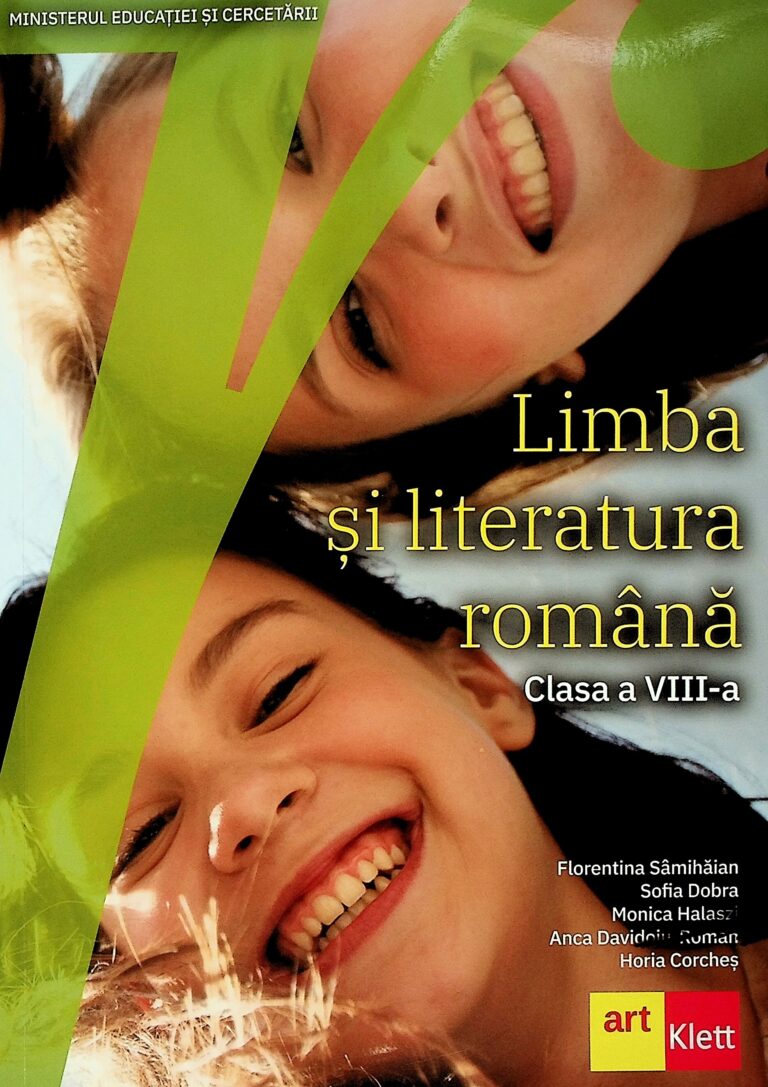 Limba si literatura romana, clasa a VIII-a