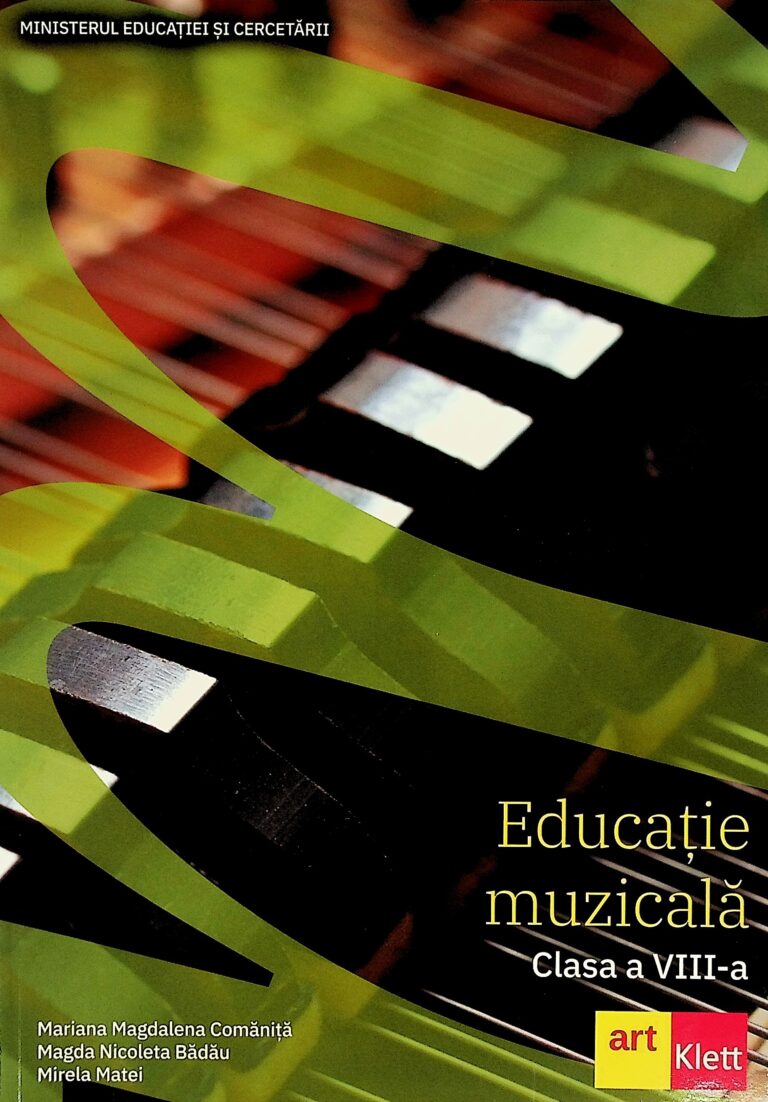 Educatie muzicala, clasa a VIII-a