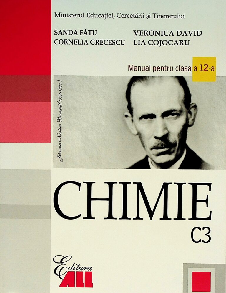 Chimie C3, clasa a XII-a