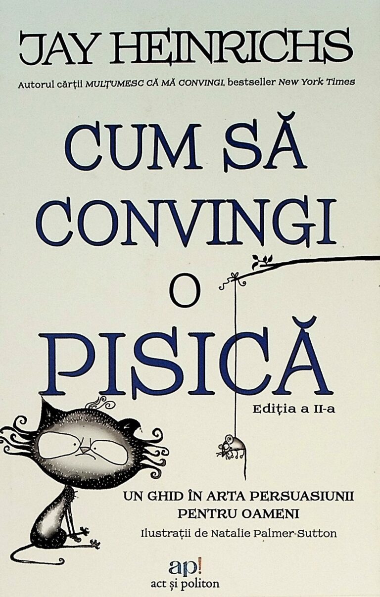Cum sa convingi o pisica