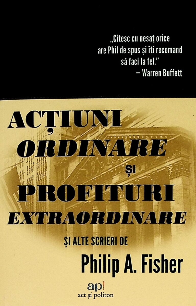 Actiuni ordinare si profituri extraordinare