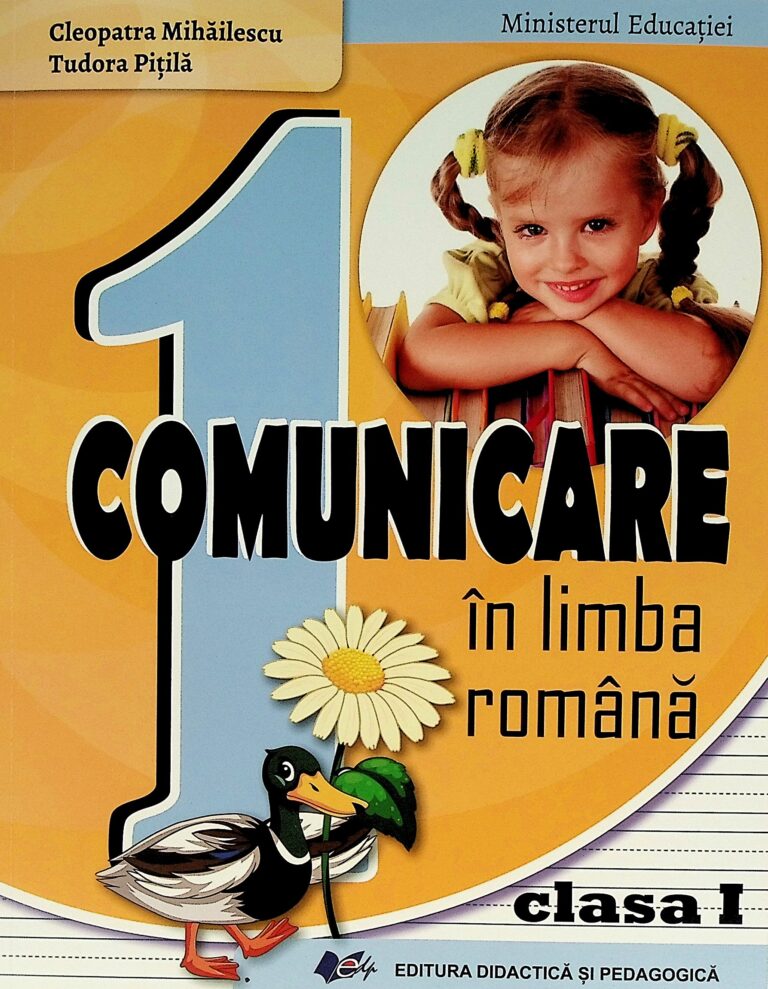 Comunicare in limba romana, clasa I