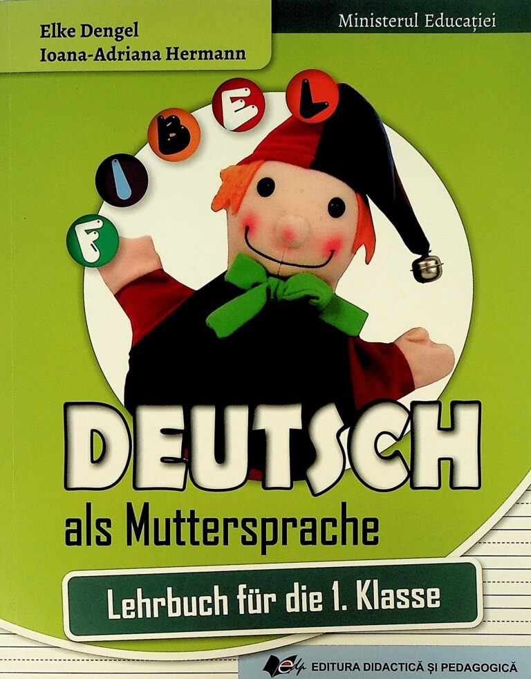 Deutsch als Muttersprache. Lehrbuch fur die 1. Klasse