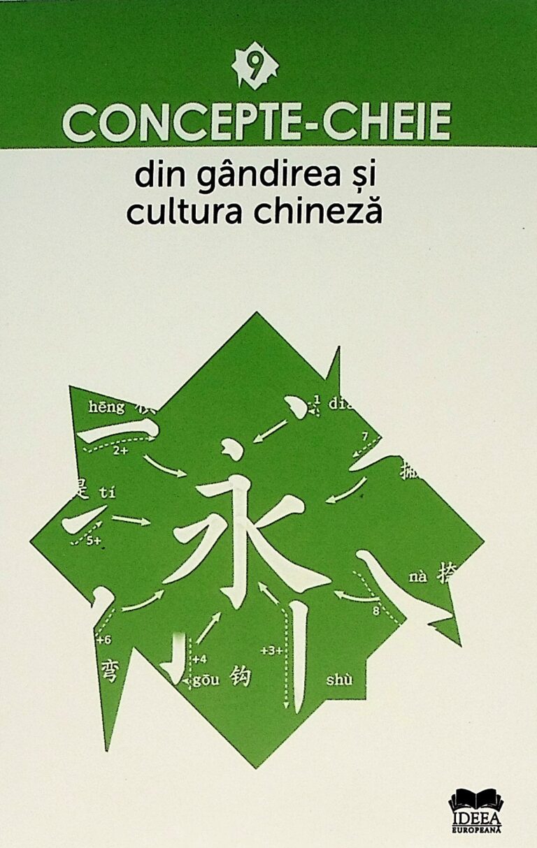 Concepte-Cheie din gandirea si cultura chinezeasca