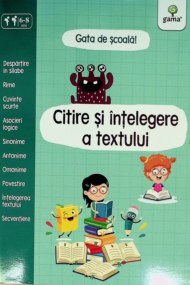Citire si intelegere a textului
