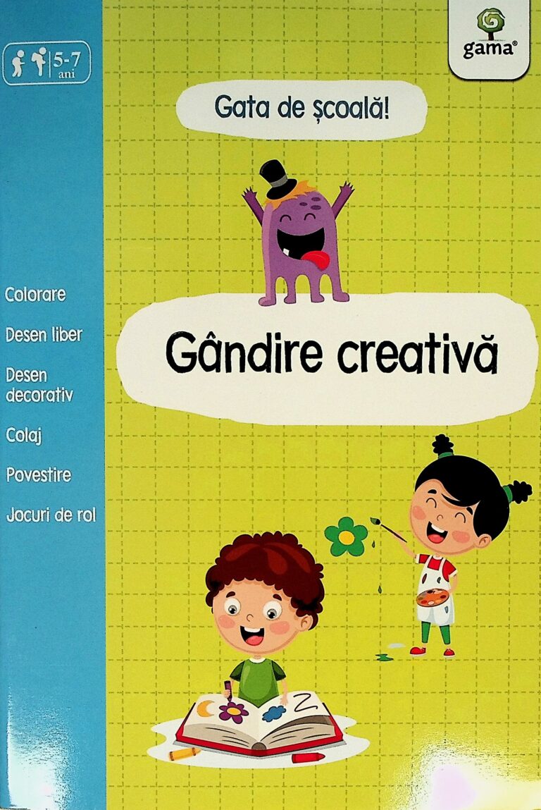 Gandire creativa Gata de scoala
