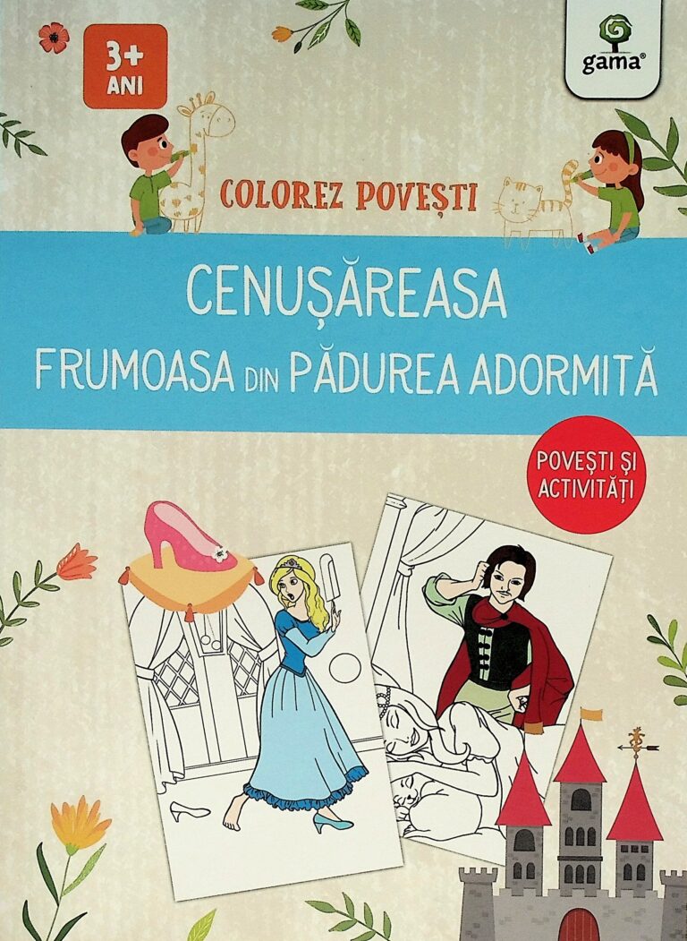 Cenusareasa Frumoasa din padurea adormita