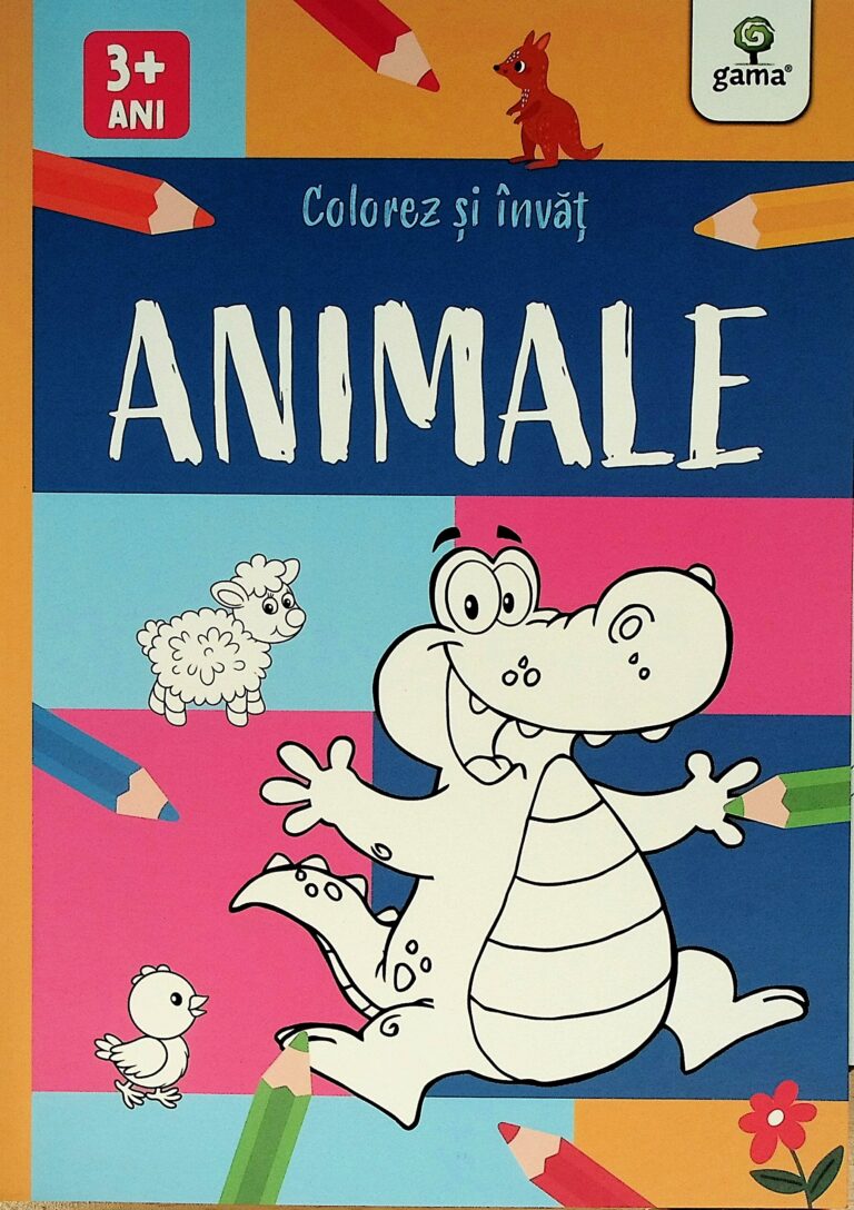 Animale Colorez si invat