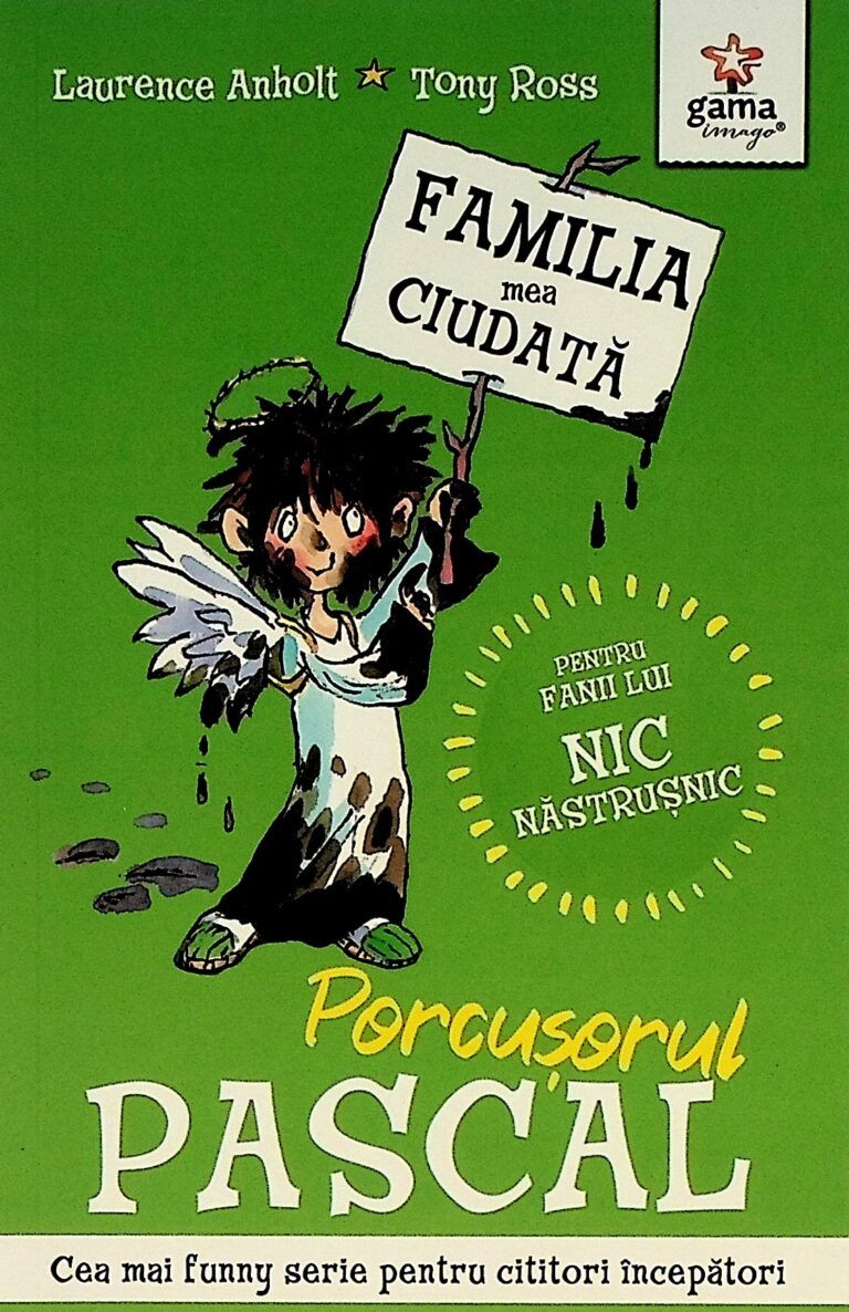 Familia mea ciudata - Porcusorul Pascal