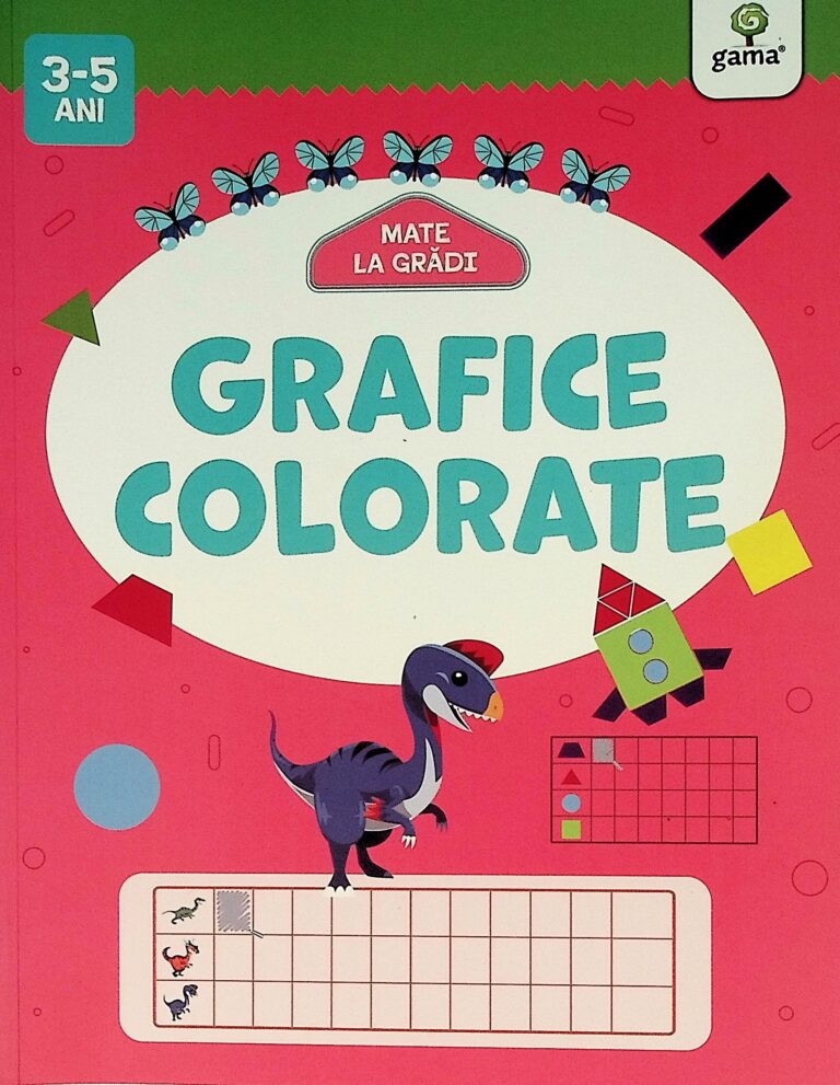Grafice colorate Mate la gradi