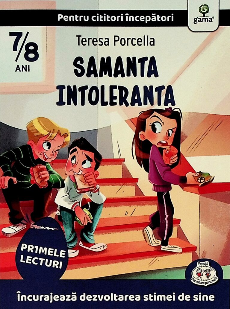 Samanta intoleranta, 7/8 ani