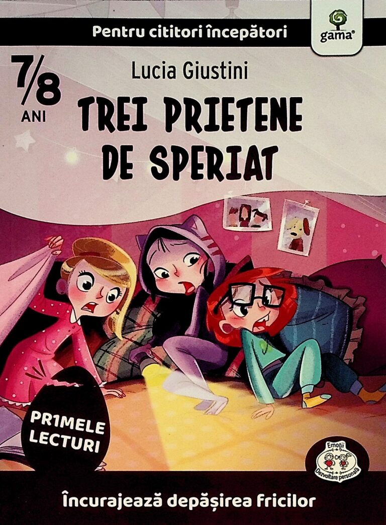 Trei prietene de speriat, 7/8 ani