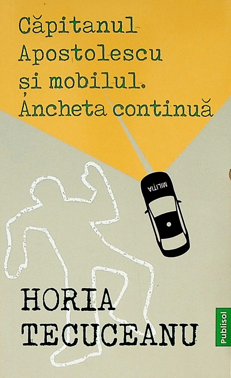 Capitanul Apostolescu si mobilul. Ancheta continua