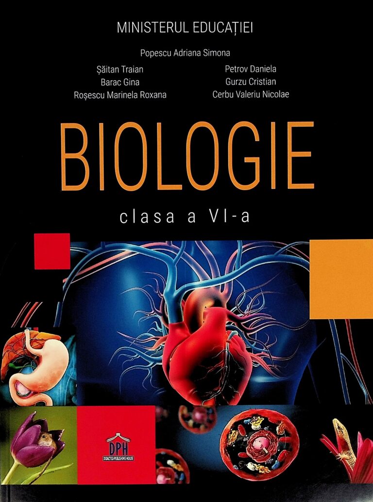 Biologie, clasa a VI-a