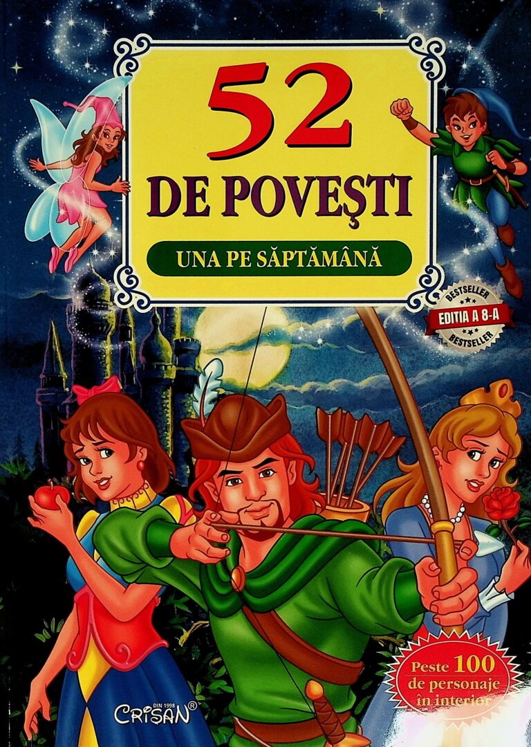 52 de povesti - Una pe saptamana